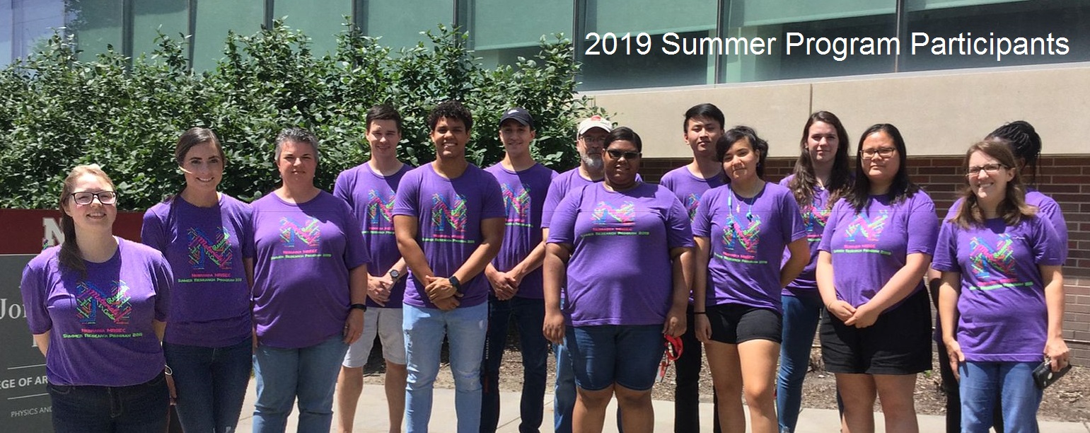 MRSEC summer group 2019