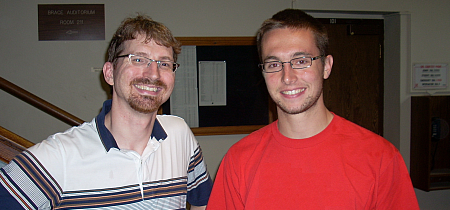Prof. Todd Zimmerman and Mark