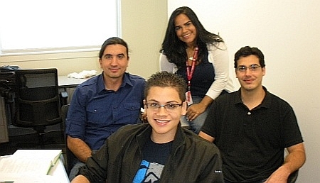 faculty student pair 2011