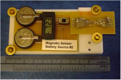 Low-Power Picotesla Magnetoresistive Sensor