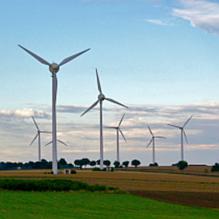 wind turbines