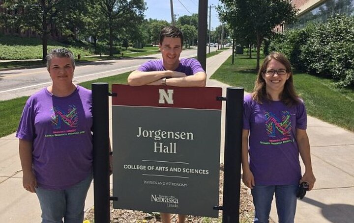 picture outside of jorgensen hall