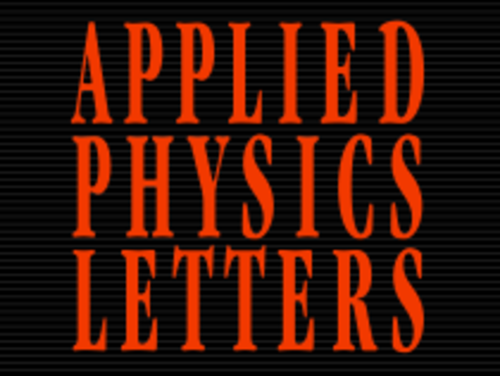 "Applied Physics Letters"