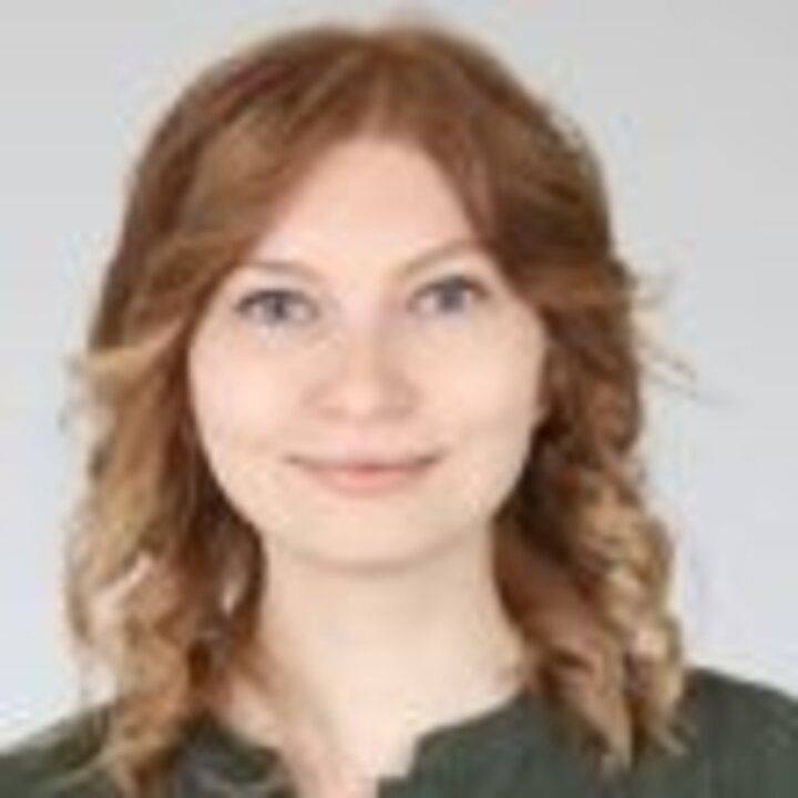 Headshot of Nataliia Vorobeva